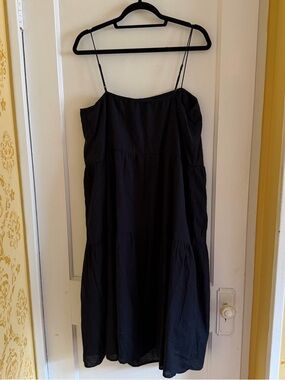 Abercrombie Tiered Midi Dress
